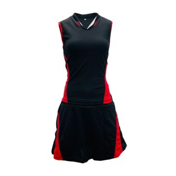 Dragon Netball Kit Pack of 10 - Black/Red