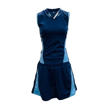 Dragon Netball Kit Pack of 10 - Navy/Sky