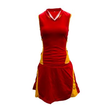 Dragon Netball Kit Pack of 10 - Red/Gold