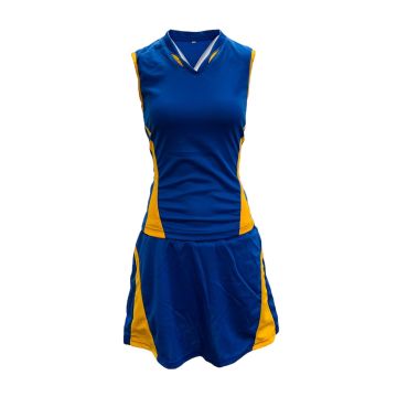 Dragon Netball Kit Pack of 10 - Royal/Gold
