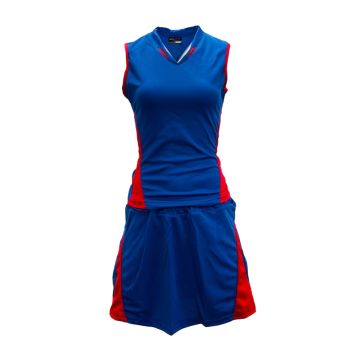 Dragon Netball Kit Pack of 10 - Royal/Red