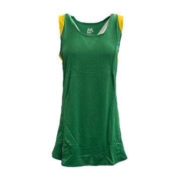 Pyro Embossed Netball Kit of 10 - Emerald/Gold