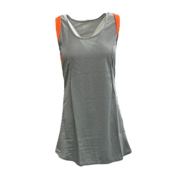 Pyro Embossed Netball Kit of 10 - Grey/Neon Orange