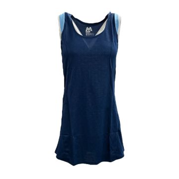 Pyro Embossed Netball Kit of 10 - Navy/Sky