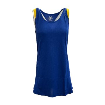 Pyro Embossed Netball Kit of 10 - Royal/Gold