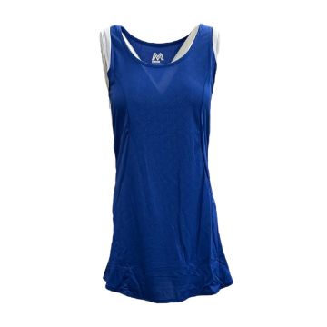 Pyro Embossed Netball Kit of 10 - Royal/White