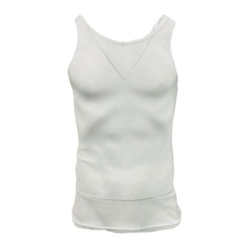 Nylon Vest Pack of 12 - White