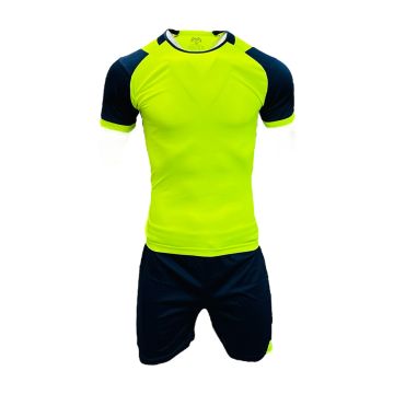 Oculus Football Kit - Neon Yellow/Navy