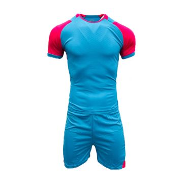 Oculus Football Kit - Peacock/Fuchia