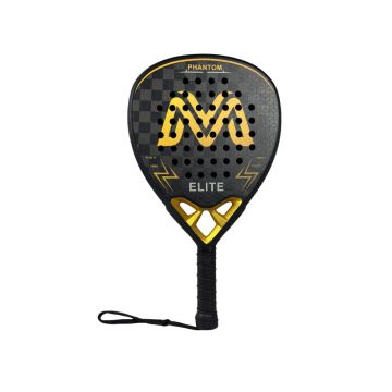 Phantom Elite 18K Carbon Fibre Padel Racket Diamond Shape