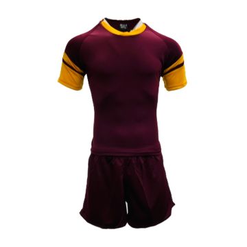 Bokke Rugby Kit Pack of 20 - Maroon/Gold