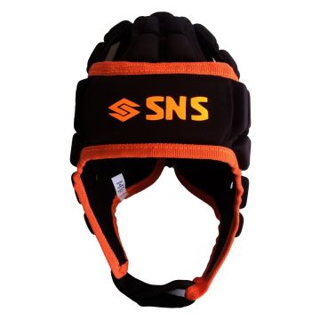 SNS Pro 100 Rugby Head Guard - Black