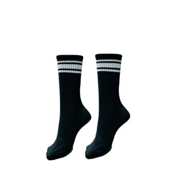 Active Sports Socks Pack of 12 - Black/White