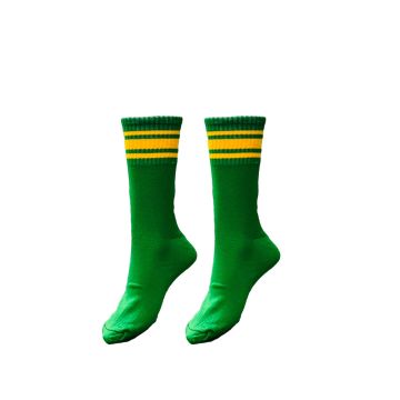 Active Sports Socks Pack of 12 - Emerald/Gold
