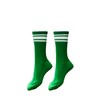 Active Sports Socks Pack of 12 - Emerald/White