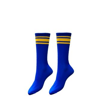 Active Sports Socks Pack of 12 - Royal/Gold