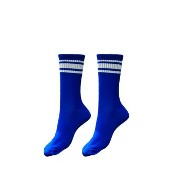Active Sports Socks Pack of 12 - Royal/White