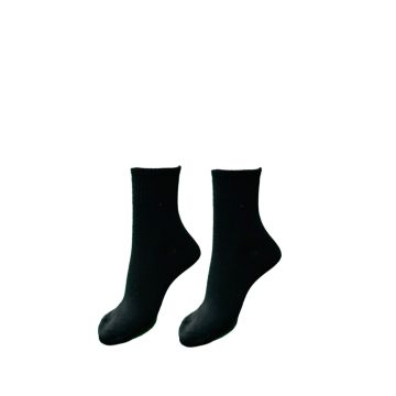 Ankle Sports Socks Pack of 12 - Black