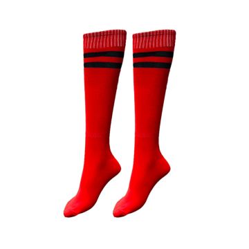 Basic Unisex Sports Socks Pack of 14 - Red/Black