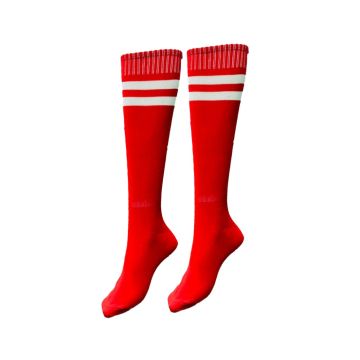 Basic Unisex Sports Socks Pack of 14 - Red/White