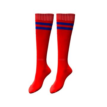 Basic Unisex Sports Socks Pack of 14 - Red/Royal
