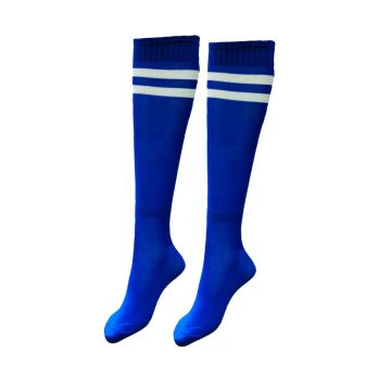 Basic Unisex Sports Socks Pack of 14 - Royal/White