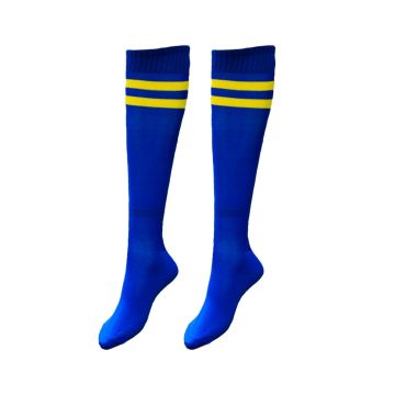 Basic Unisex Sports Socks Pack of 14 - Royal/Yellow