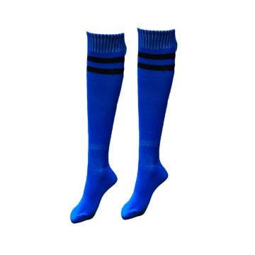 Basic Unisex Sports Socks Pack of 14 - Royal/Black