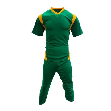 Dallas Softball Kit Pack of 10 - Emerald/Gold