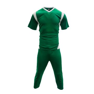 Dallas Softball Kit Pack of 10 - Emerald/White