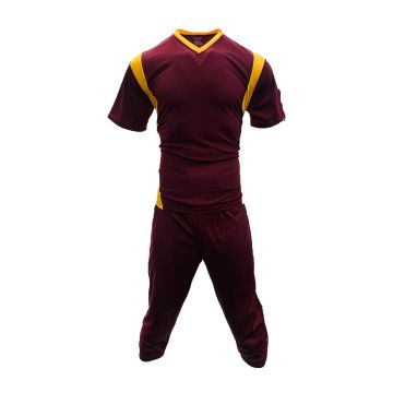 Dallas Softball Kit Pack of 10 - Maroon/Gold