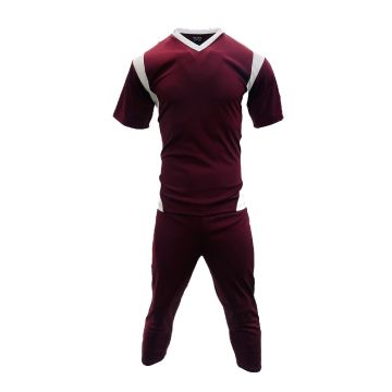 Dallas Softball Kit Pack of 10 - Maroon/White
