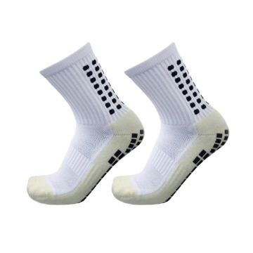Short Grip Socks Pack of 12 - Black/White