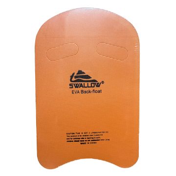 Swimming Rectangle Kick Board-Orange