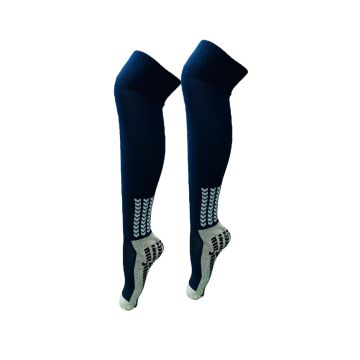 Sports Grip Knee High Socks Senior Pack Of 14 - Navy/Sky