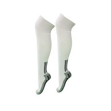 Sports Grip Knee High Socks Senior Pack Of 14 - White/Black