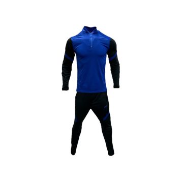 Solar Half-Zip Training Tracksuit - Royal/Black