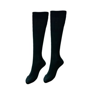Plain Unisex Sports Socks Pack of 14 - Black