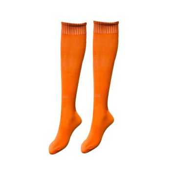 Plain Unisex Sports Socks Pack of 14 - Orange