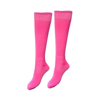 Plain Unisex Sports Socks Pack of 14 - Pink