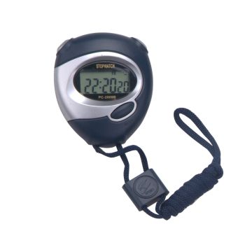 1 Lap Digital Stopwatch Basic Operation