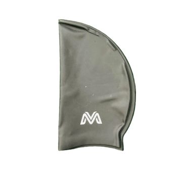 Unisex Classic Silicone Swim Cap - Black