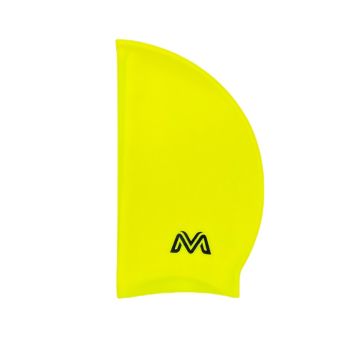Unisex Classic Silicone Swim Cap - Yellow