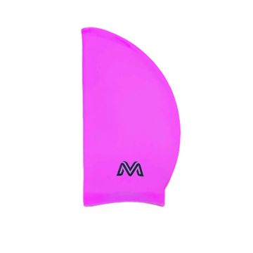 Unisex Classic Silicone Swim Cap - Pink