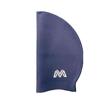 Unisex Classic Silicone Swim Cap - Navy