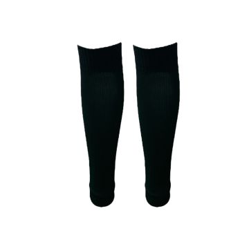 Pre-Cut Calf Socks Pack of 12 - Black