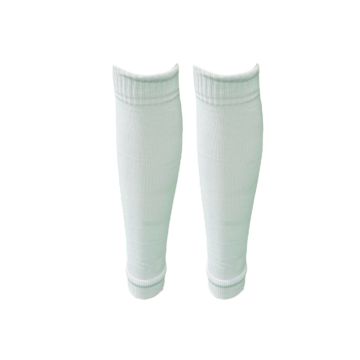 Pre-Cut Calf Socks Pack of 12 - White