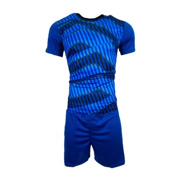 Sublimated Mens Football Kit Pack of 14 - Royal/Black