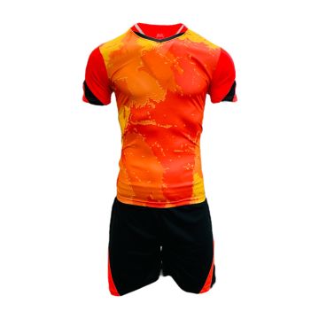 Sublimated Mens Football Kit Pack of 14 - Orange