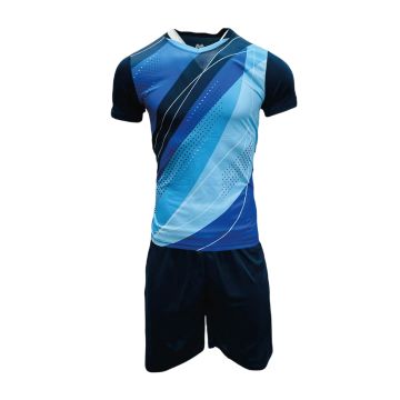 Sublimated Mens Football Kit Pack of 14 - Navy/Sky/Royal